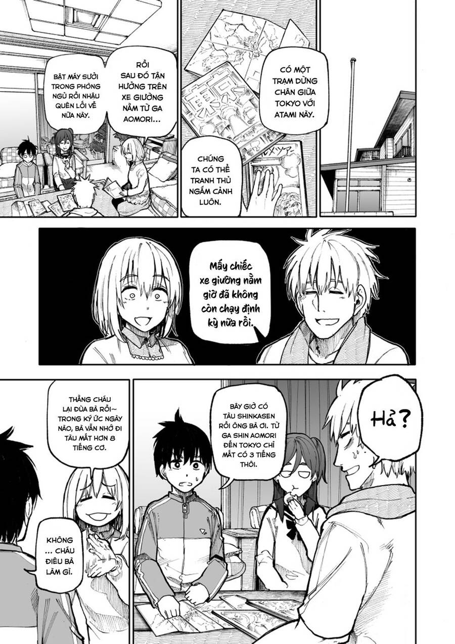 A Story About A Granpa And Granma Returned Back To Their Youth: Chapter 97