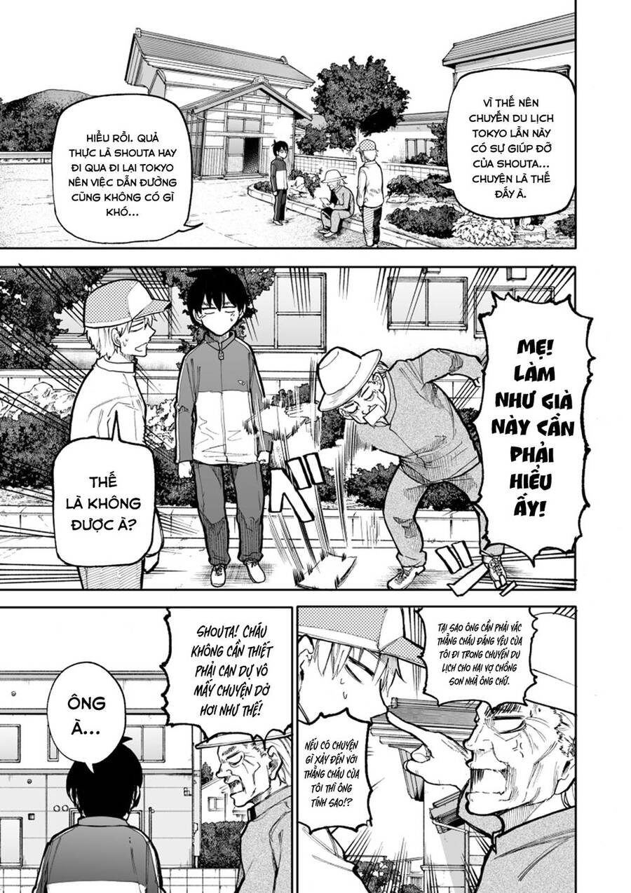 A Story About A Granpa And Granma Returned Back To Their Youth: Chapter 98