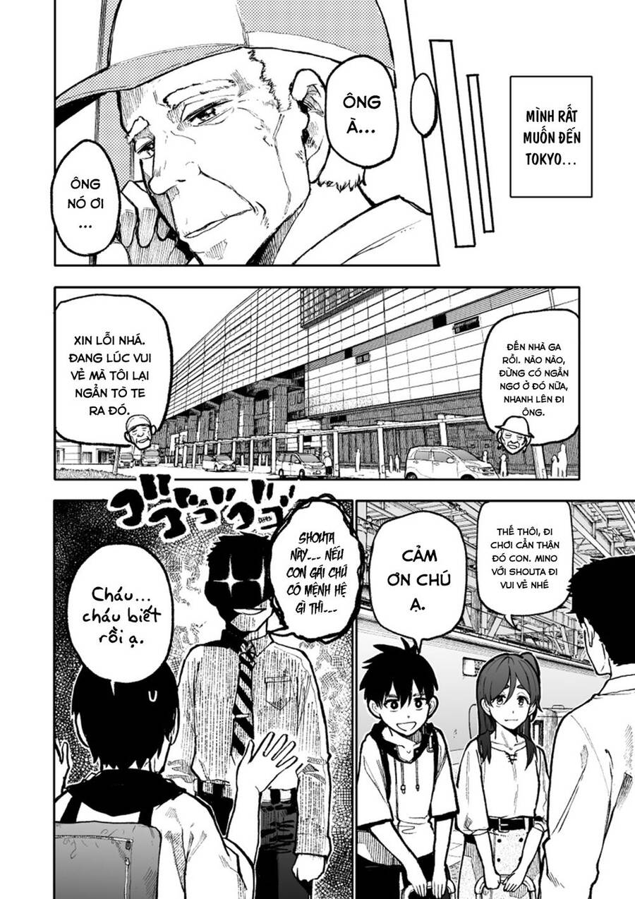 A Story About A Granpa And Granma Returned Back To Their Youth: Chapter 99