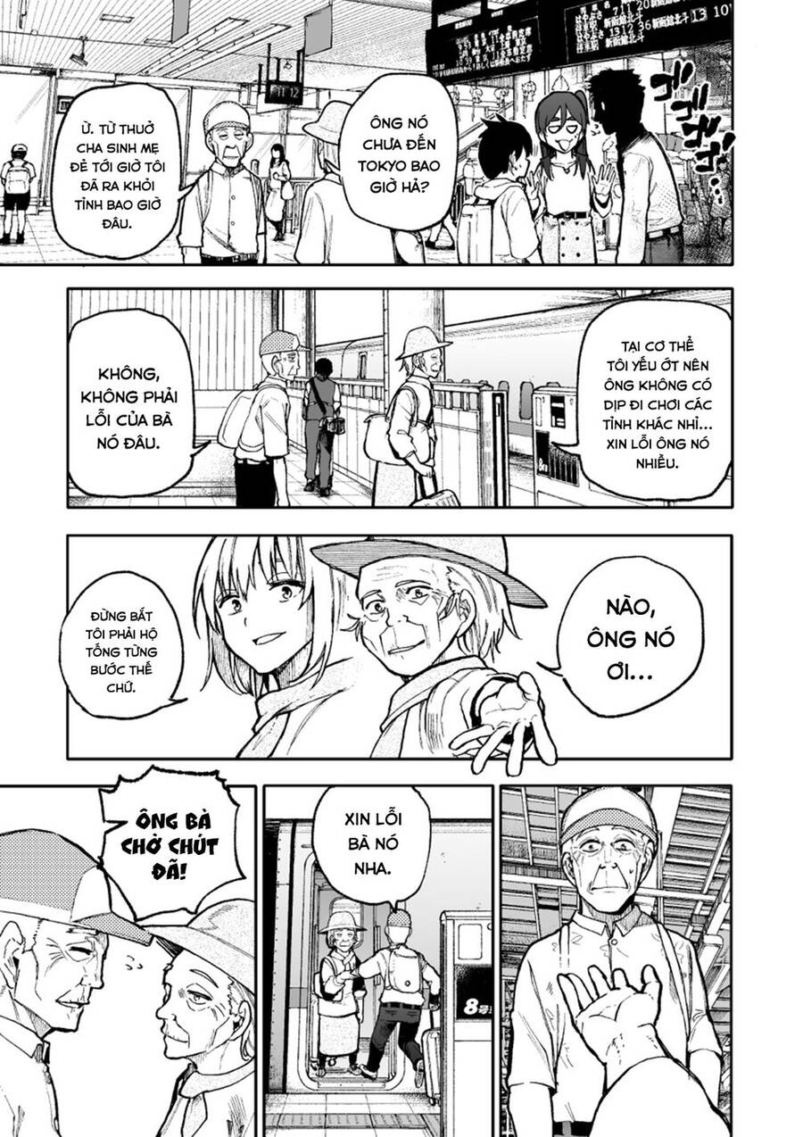 A Story About A Granpa And Granma Returned Back To Their Youth: Chapter 99