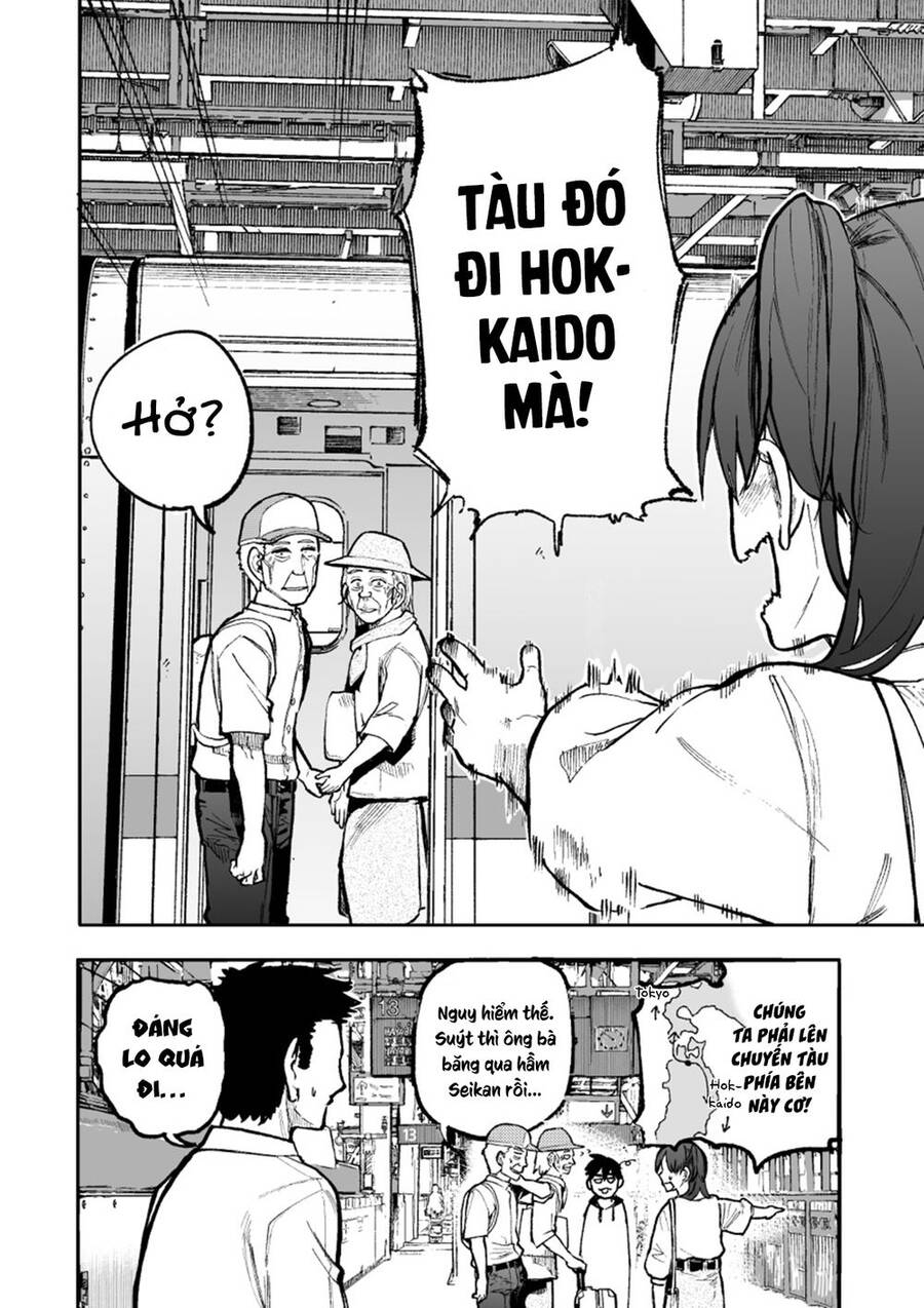 A Story About A Granpa And Granma Returned Back To Their Youth: Chapter 99