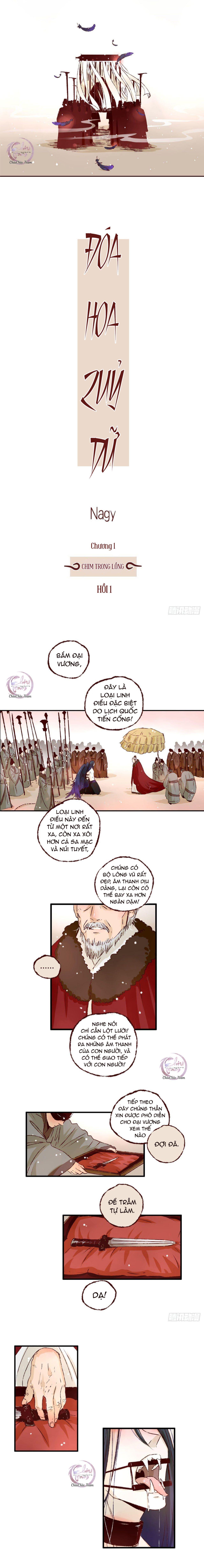 Đóa Hoa Quỷ Dữ: Chapter 1