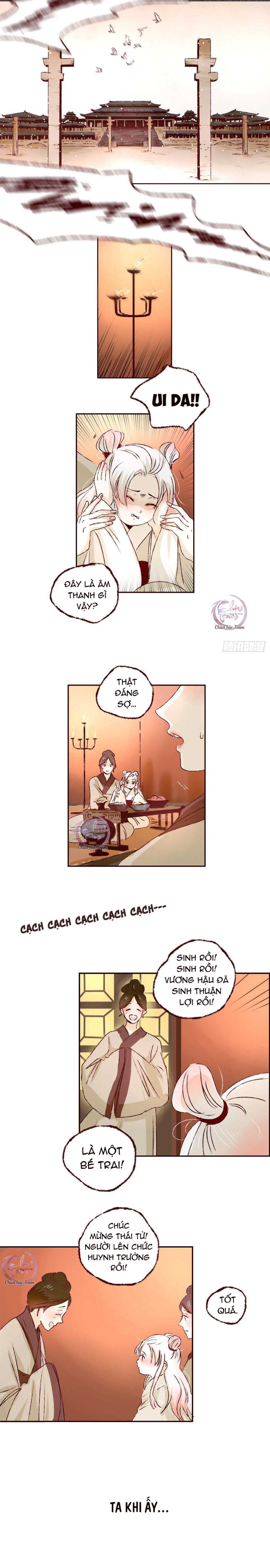 Đóa Hoa Quỷ Dữ: Chapter 1