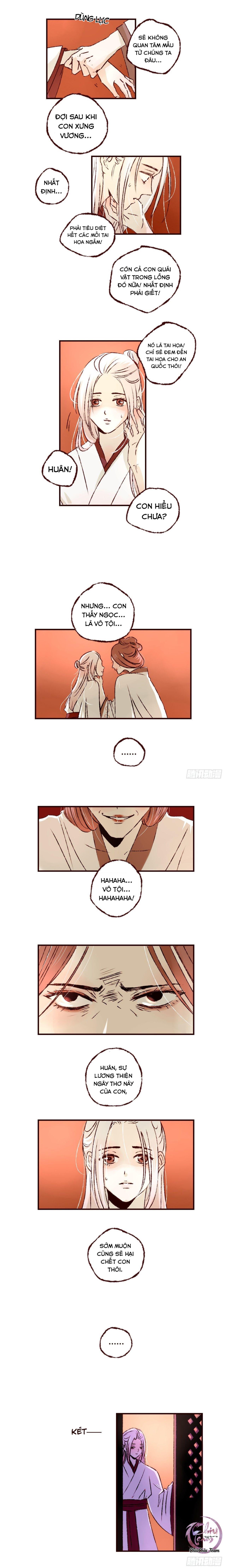 Đóa Hoa Quỷ Dữ: Chapter 10