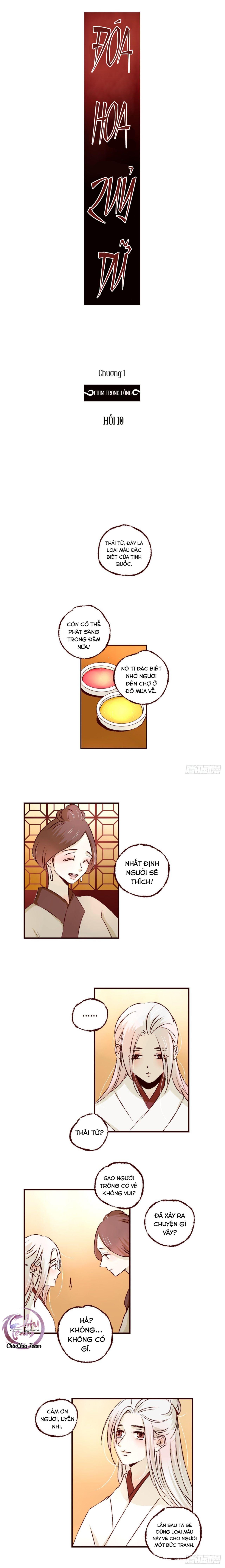 Đóa Hoa Quỷ Dữ: Chapter 10