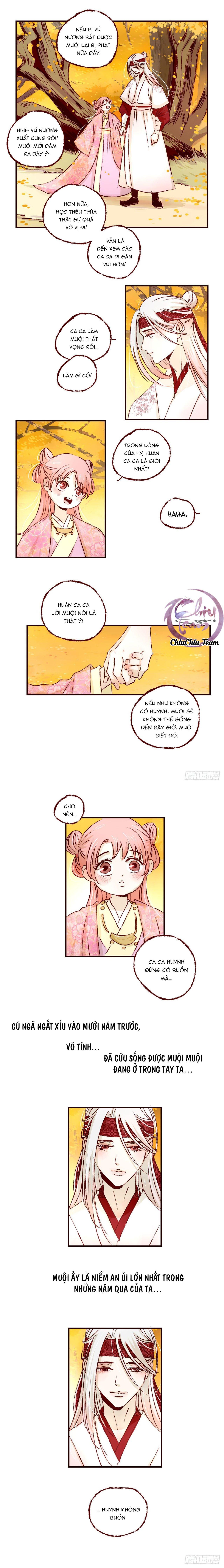 Đóa Hoa Quỷ Dữ: Chapter 13