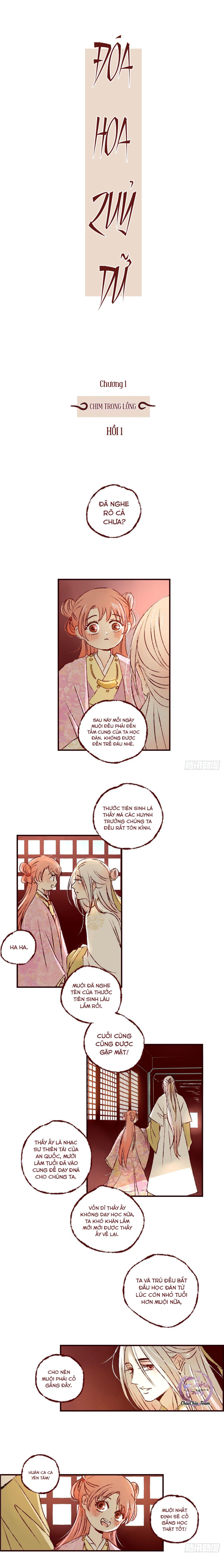 Đóa Hoa Quỷ Dữ: Chapter 15