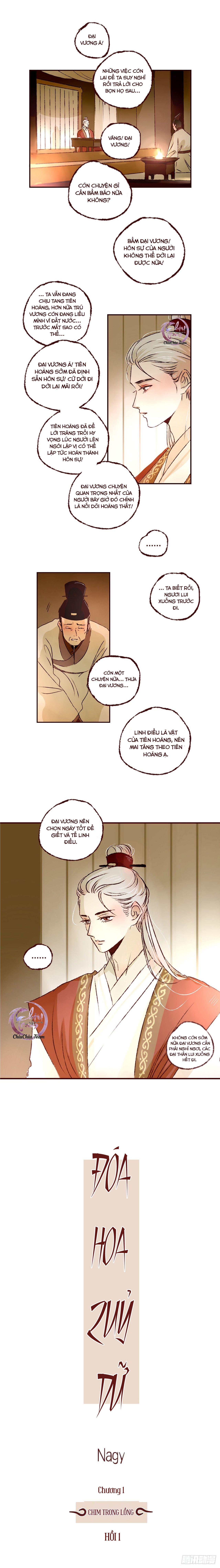 Đóa Hoa Quỷ Dữ: Chapter 17