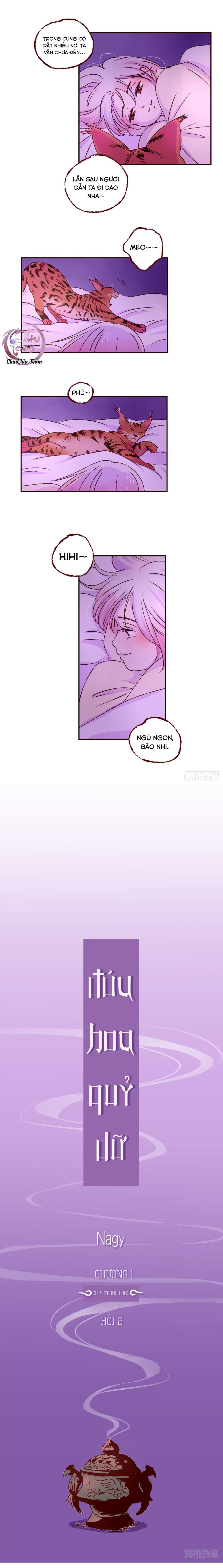 Đóa Hoa Quỷ Dữ: Chapter 2