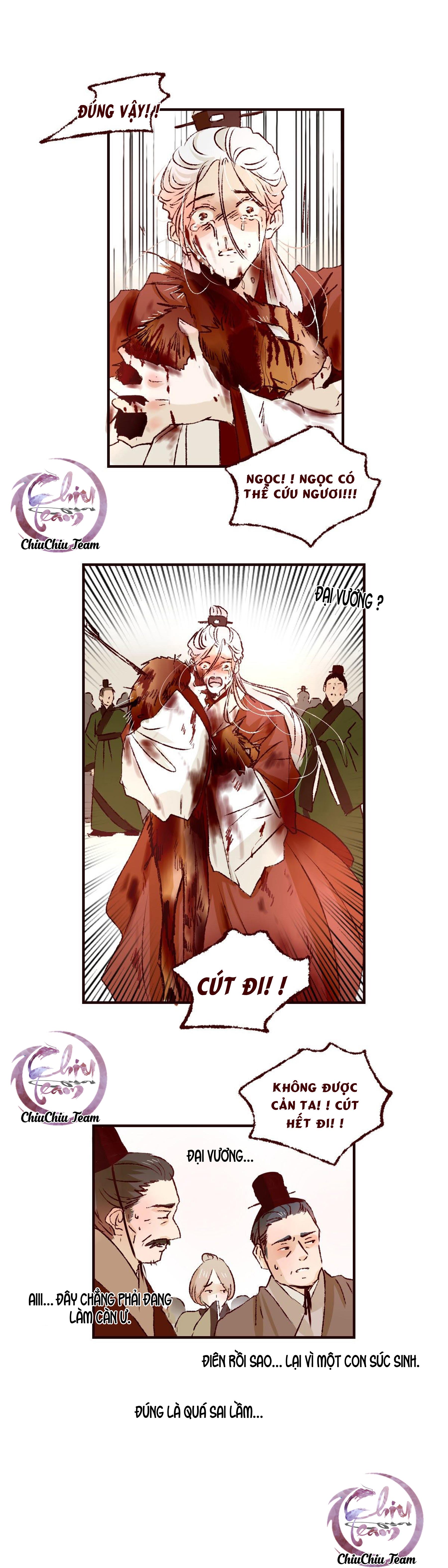 Đóa Hoa Quỷ Dữ: Chapter 24