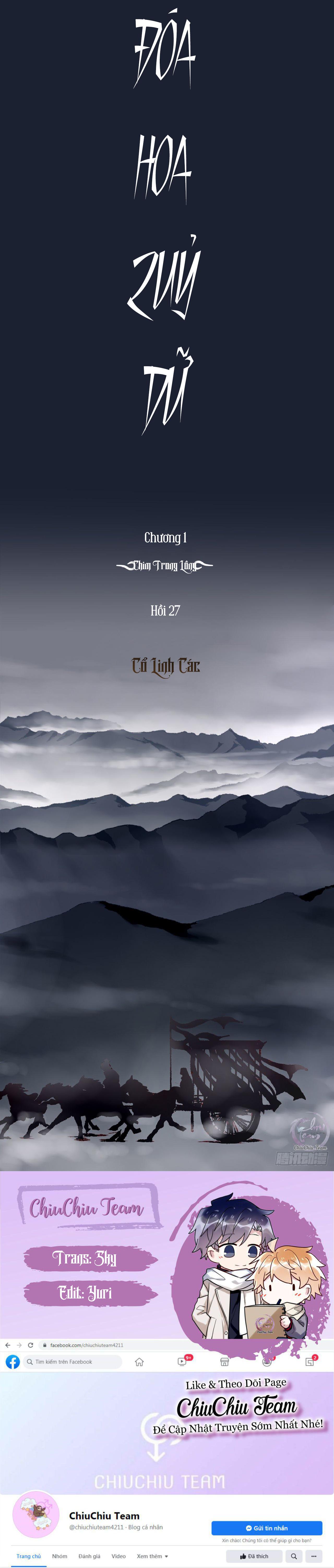 Đóa Hoa Quỷ Dữ: Chapter 27