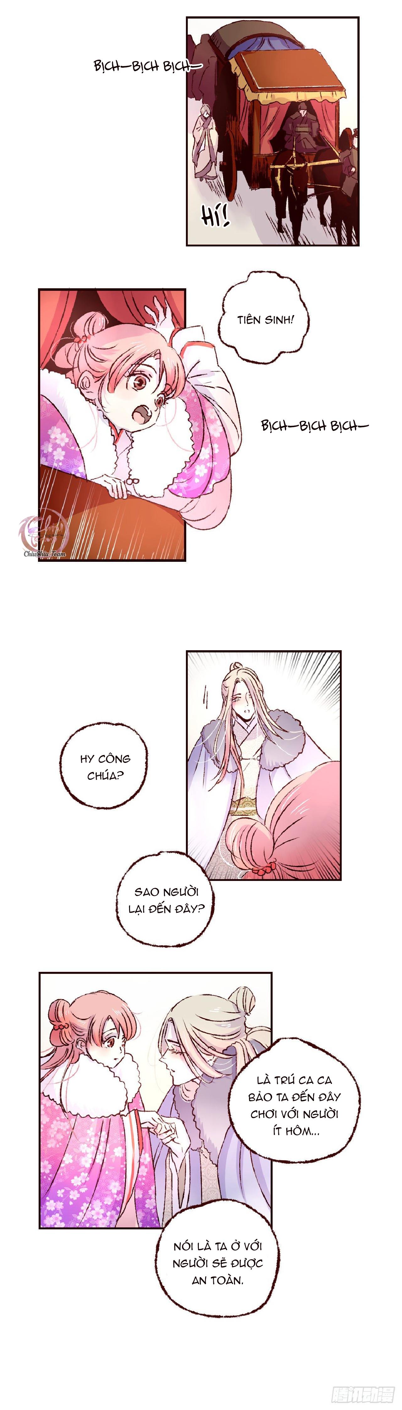 Đóa Hoa Quỷ Dữ: Chapter 27