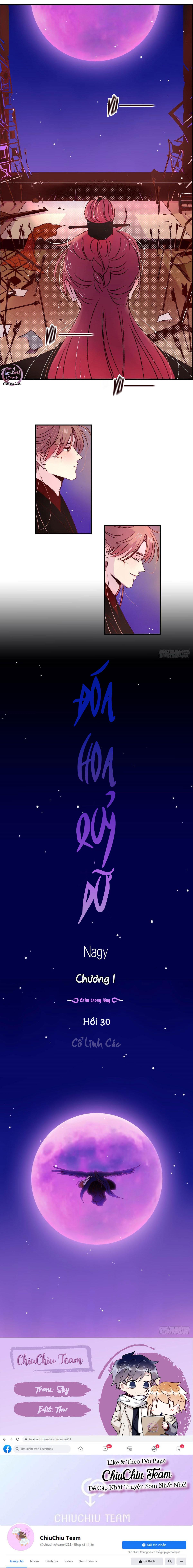 Đóa Hoa Quỷ Dữ: Chapter 30