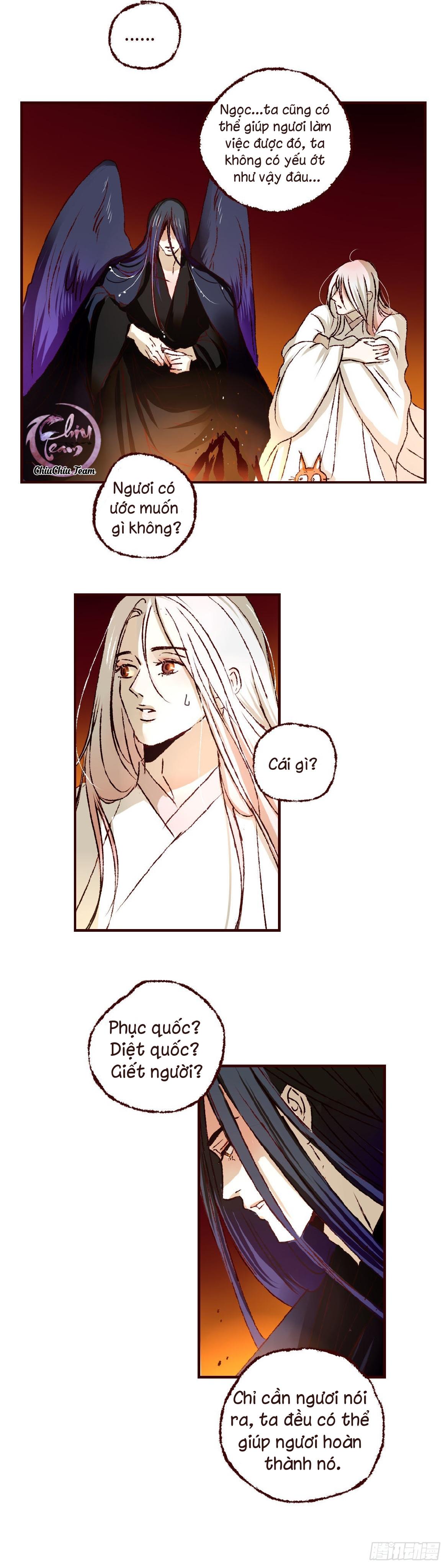 Đóa Hoa Quỷ Dữ: Chapter 32