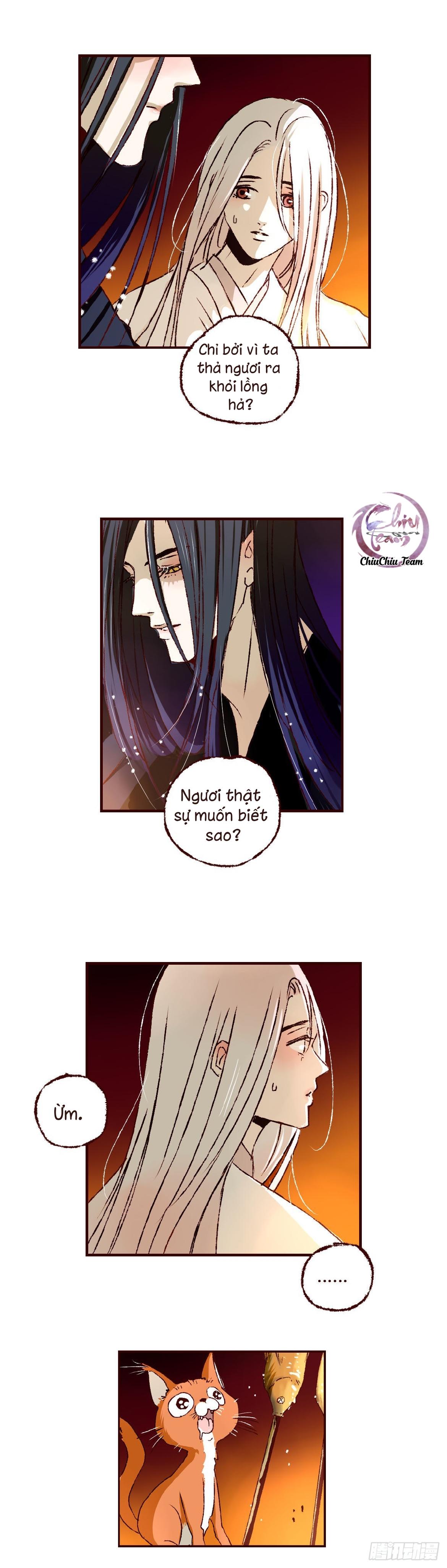 Đóa Hoa Quỷ Dữ: Chapter 32