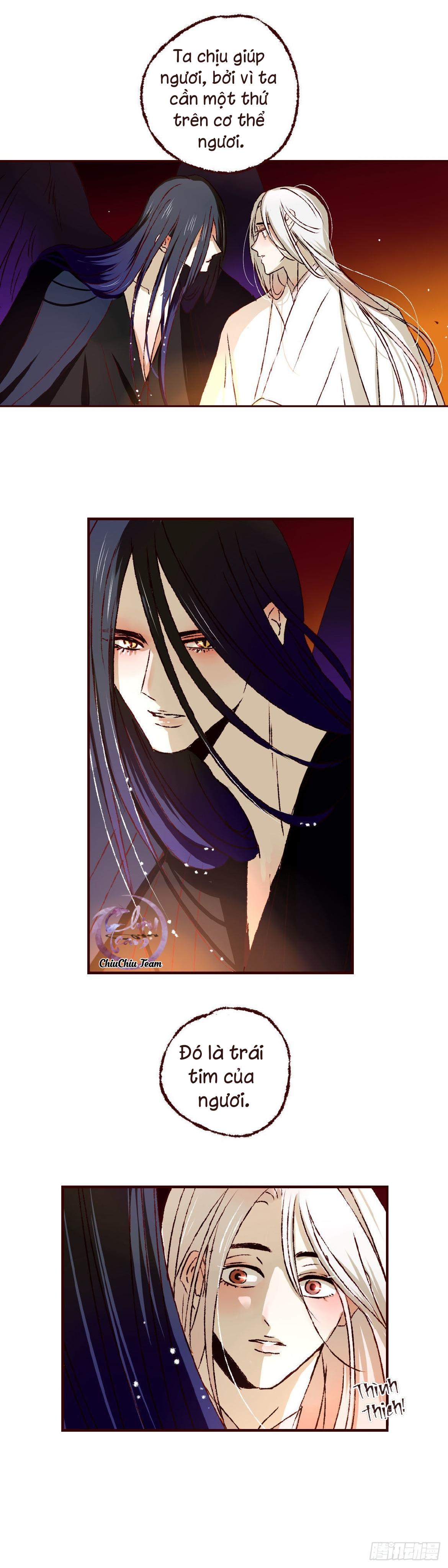 Đóa Hoa Quỷ Dữ: Chapter 32