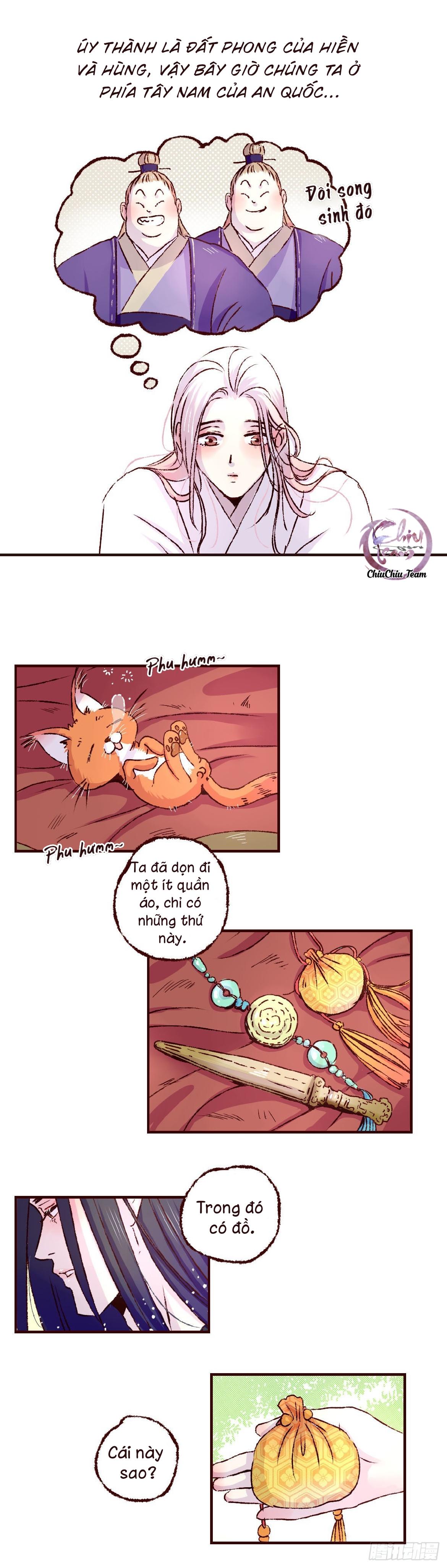 Đóa Hoa Quỷ Dữ: Chapter 32