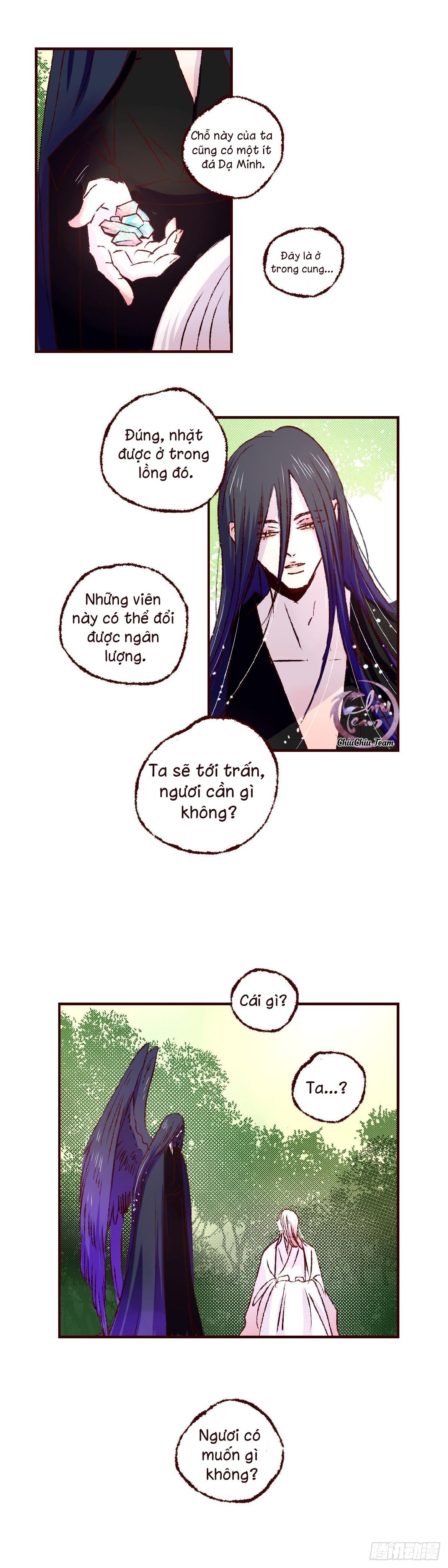 Đóa Hoa Quỷ Dữ: Chapter 32