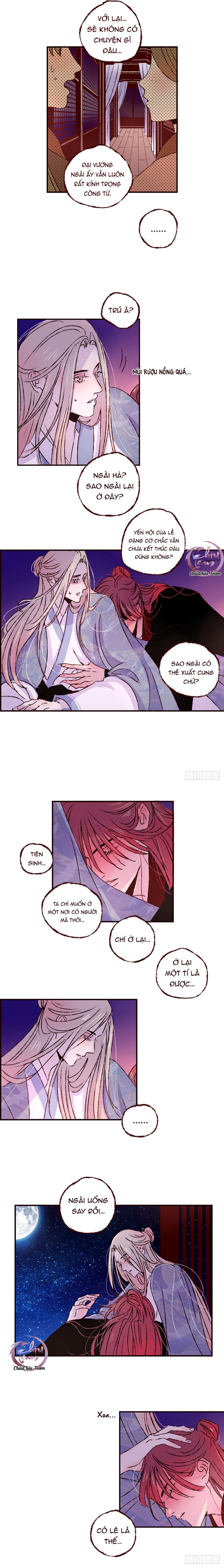 Đóa Hoa Quỷ Dữ: Chapter 34