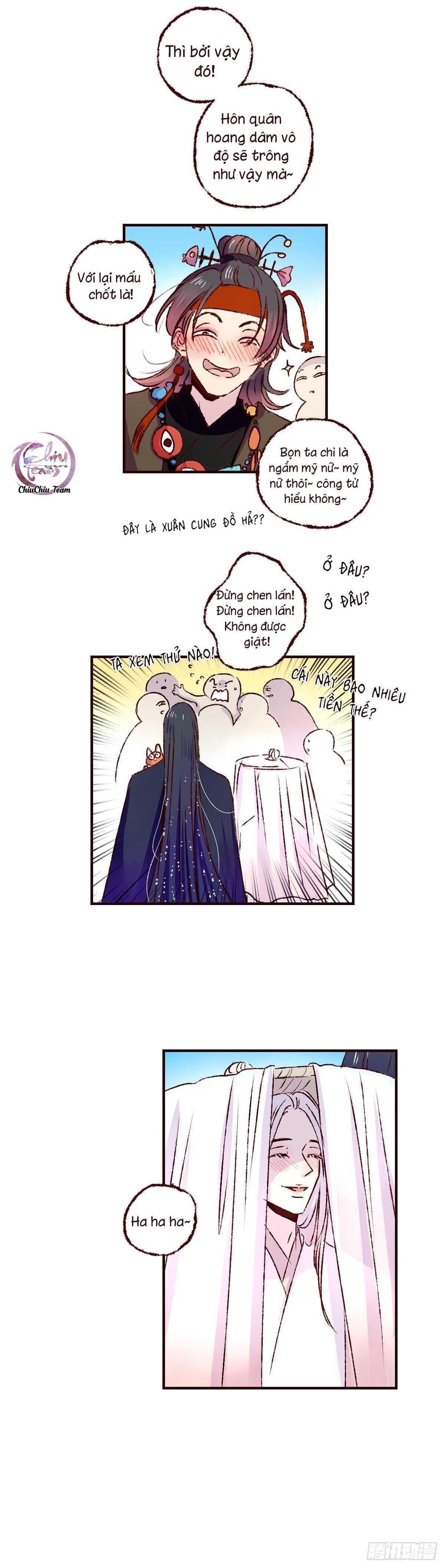 Đóa Hoa Quỷ Dữ: Chapter 35
