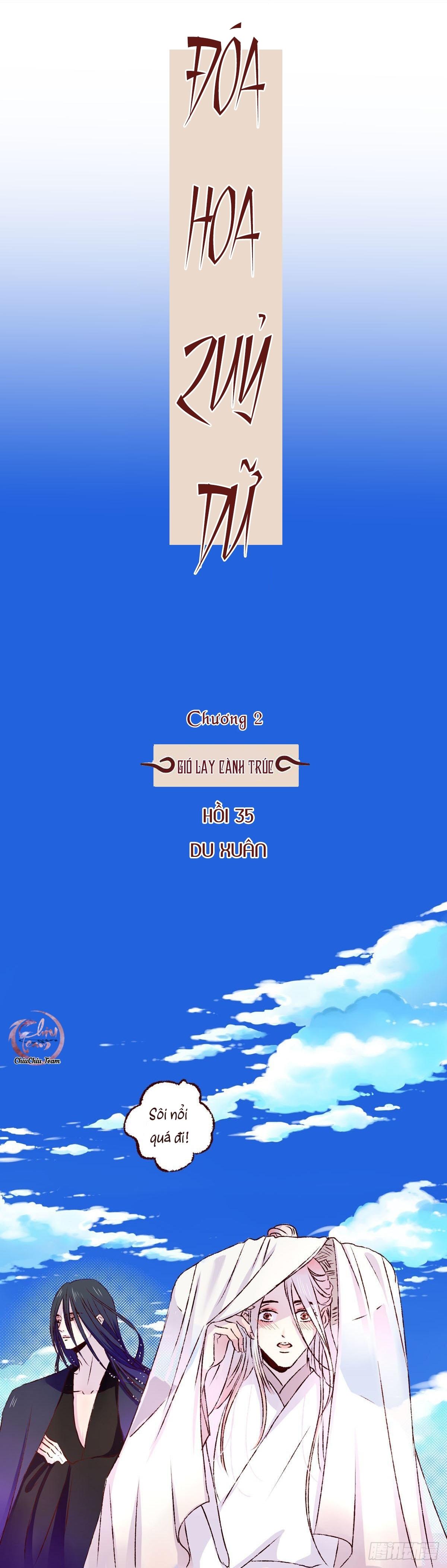 Đóa Hoa Quỷ Dữ: Chapter 35