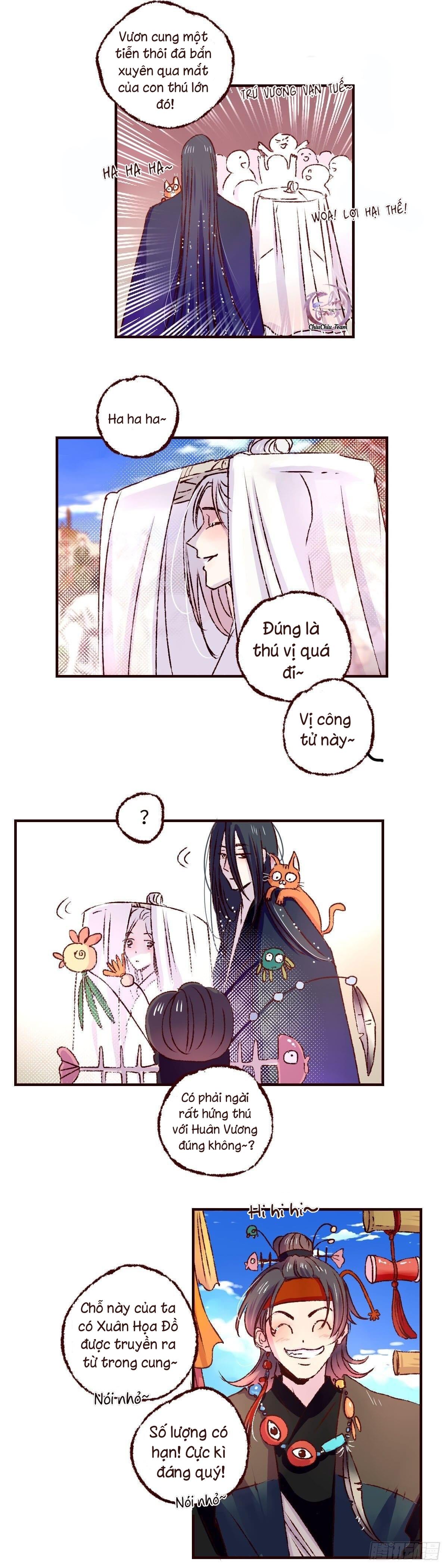 Đóa Hoa Quỷ Dữ: Chapter 35