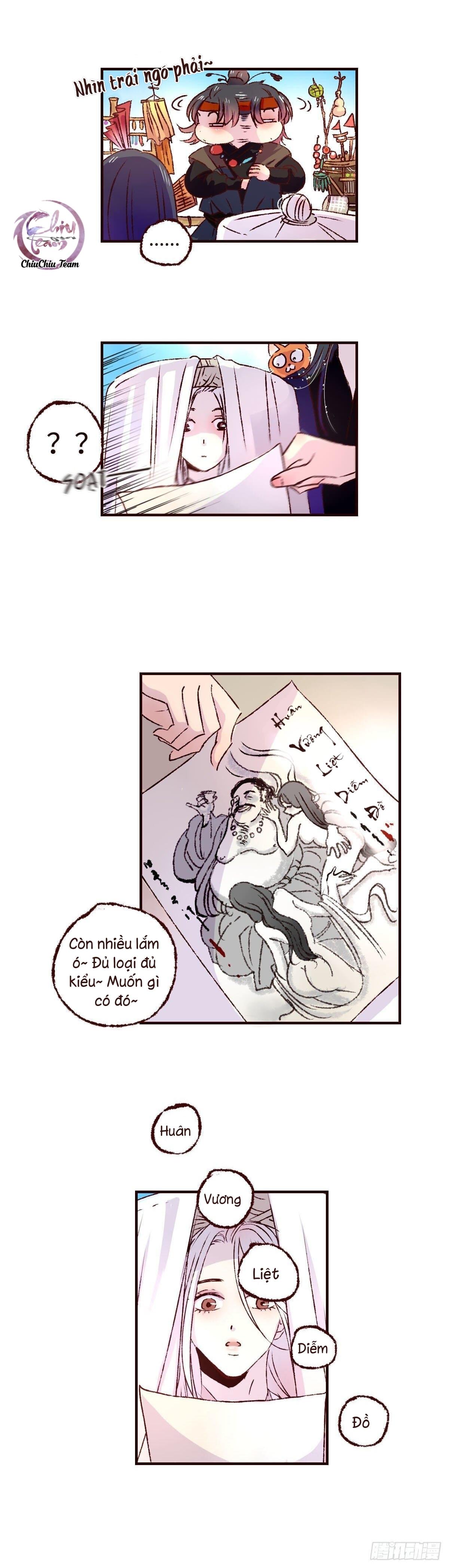 Đóa Hoa Quỷ Dữ: Chapter 35