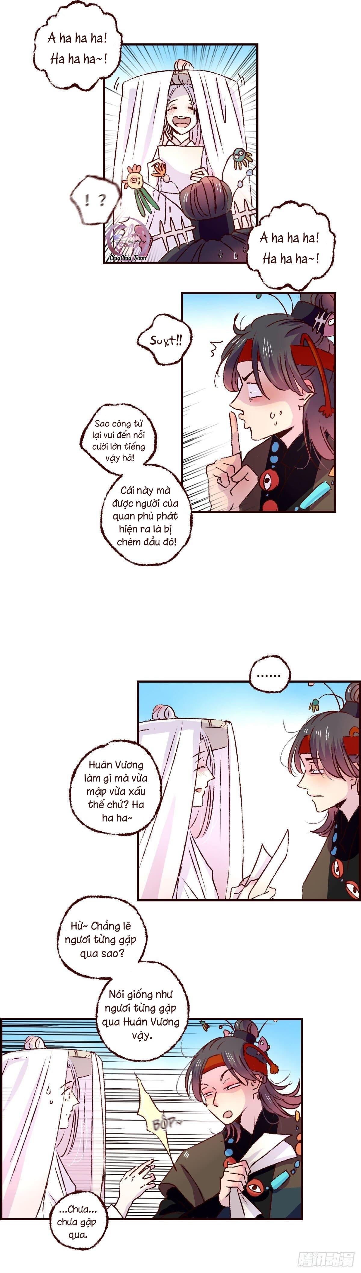 Đóa Hoa Quỷ Dữ: Chapter 35