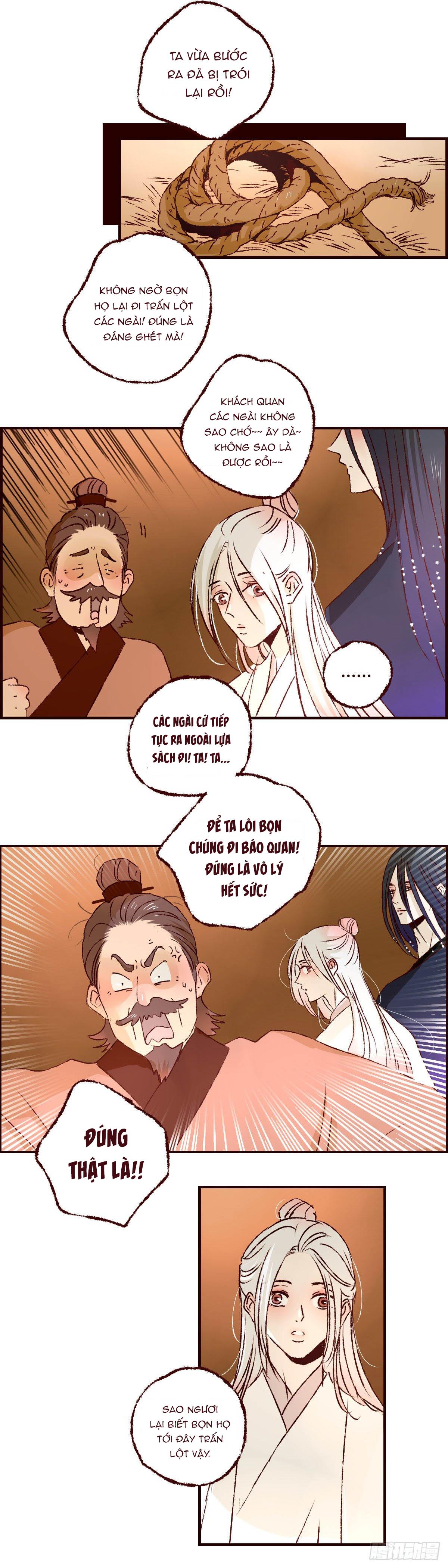 Đóa Hoa Quỷ Dữ: Chapter 38