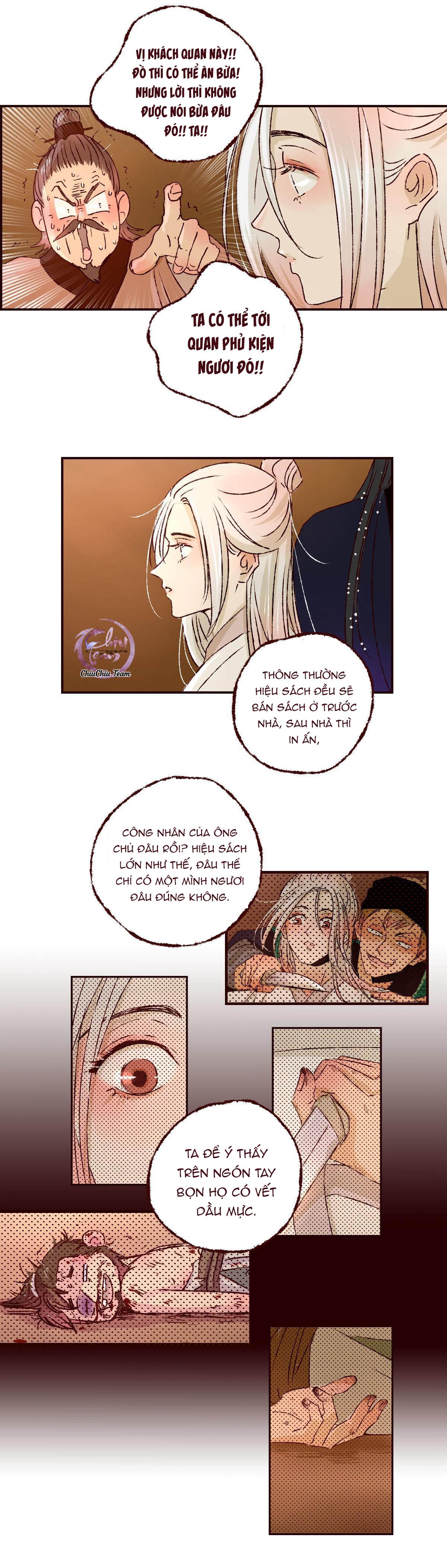 Đóa Hoa Quỷ Dữ: Chapter 38