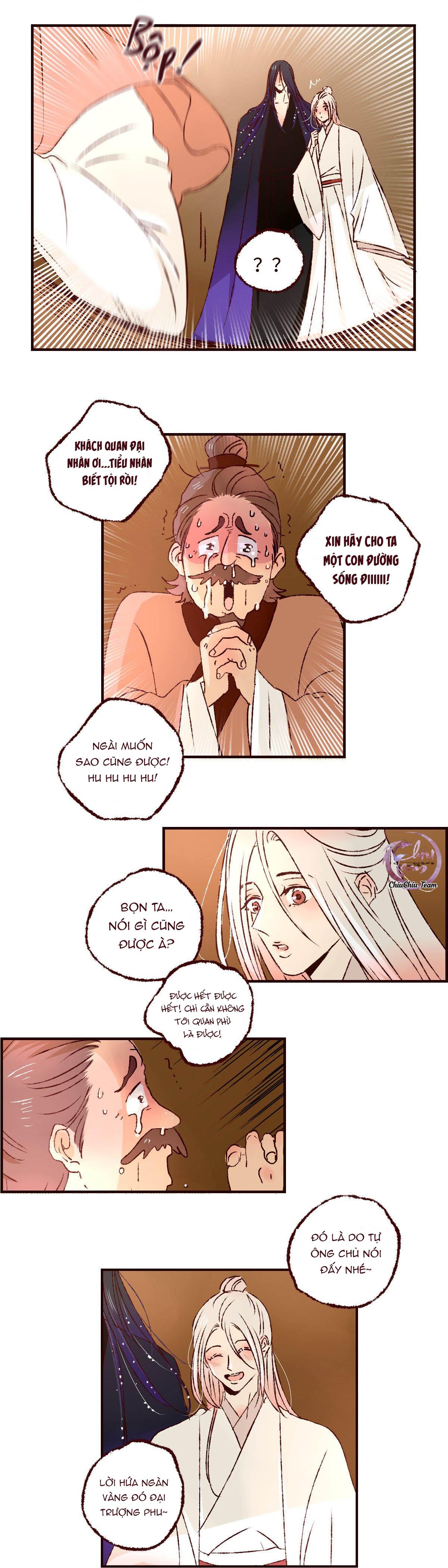 Đóa Hoa Quỷ Dữ: Chapter 38