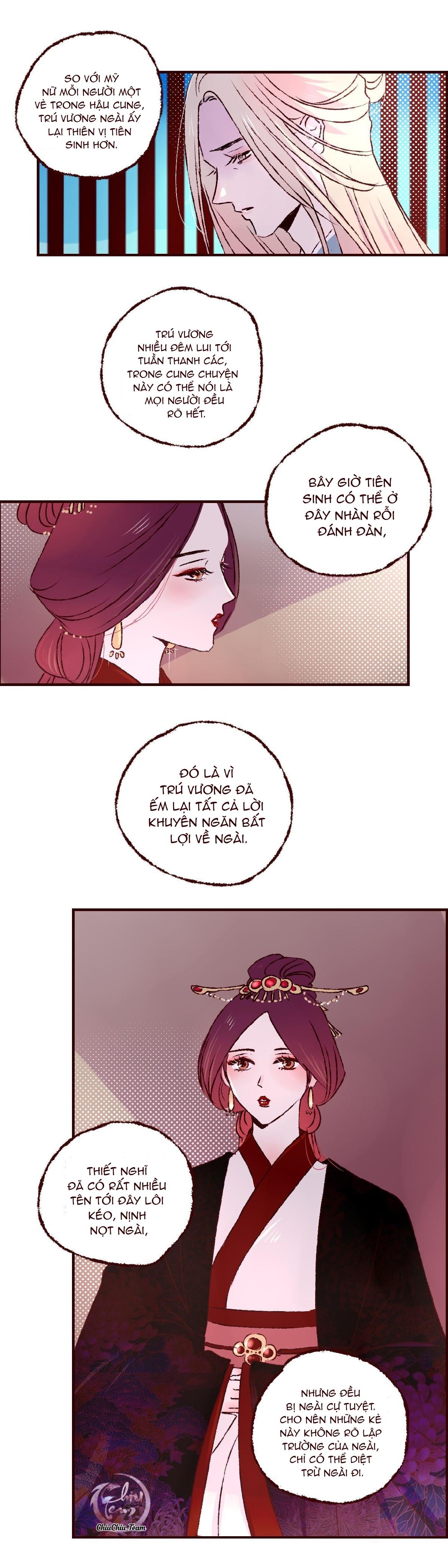 Đóa Hoa Quỷ Dữ: Chapter 39