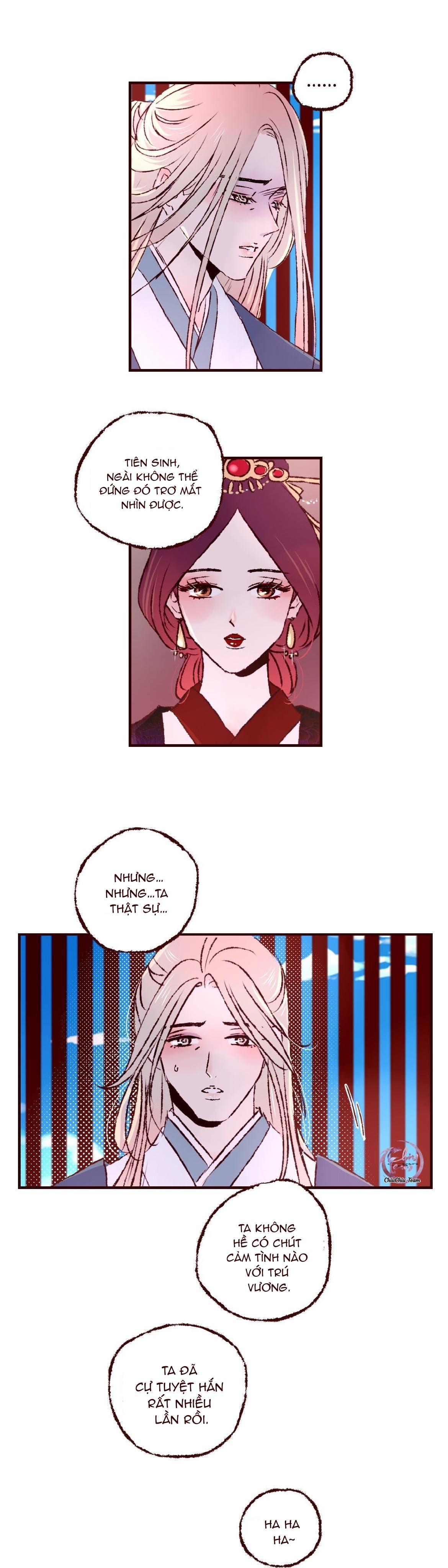 Đóa Hoa Quỷ Dữ: Chapter 39