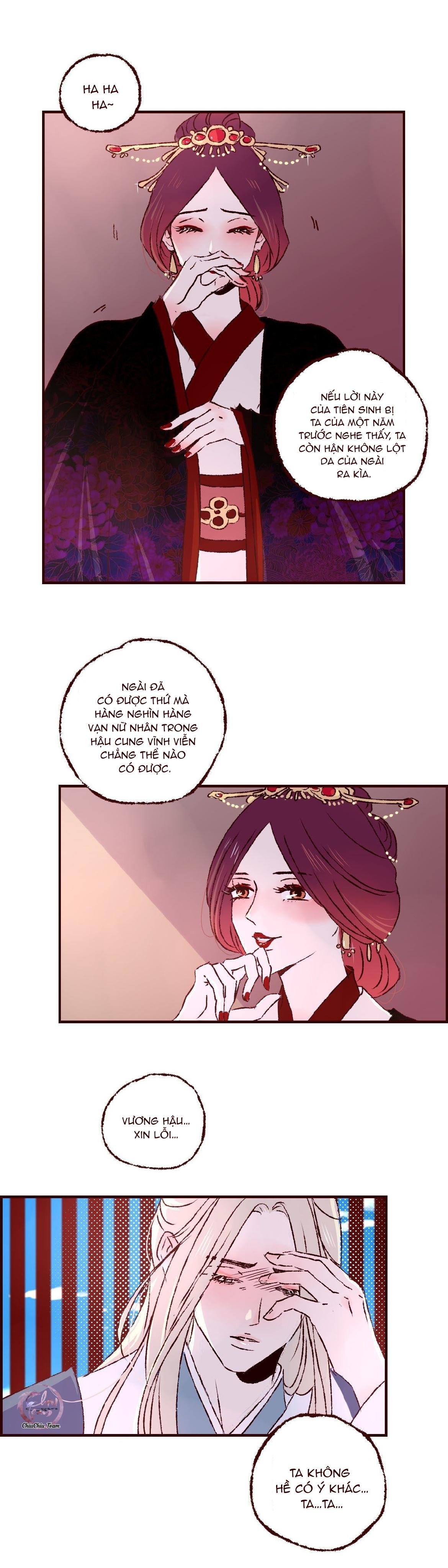 Đóa Hoa Quỷ Dữ: Chapter 39
