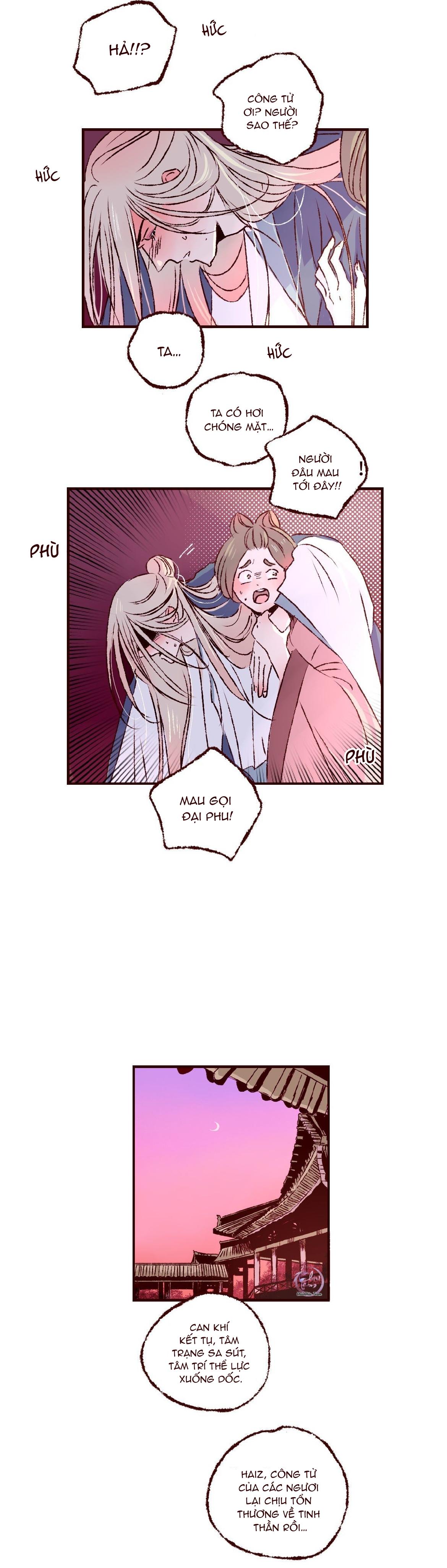 Đóa Hoa Quỷ Dữ: Chapter 39