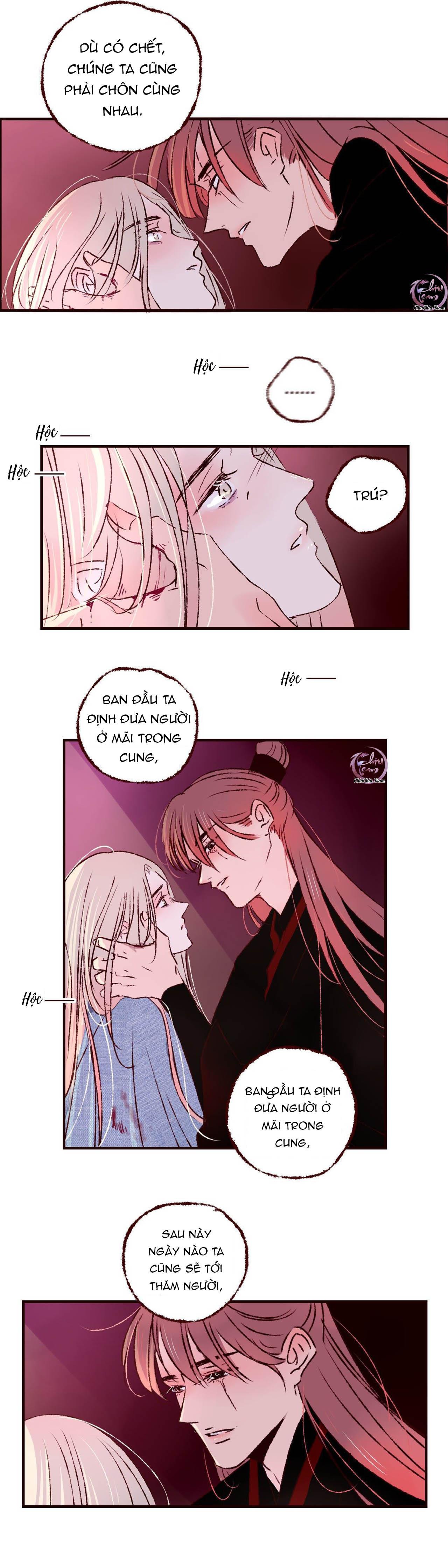 Đóa Hoa Quỷ Dữ: Chapter 40