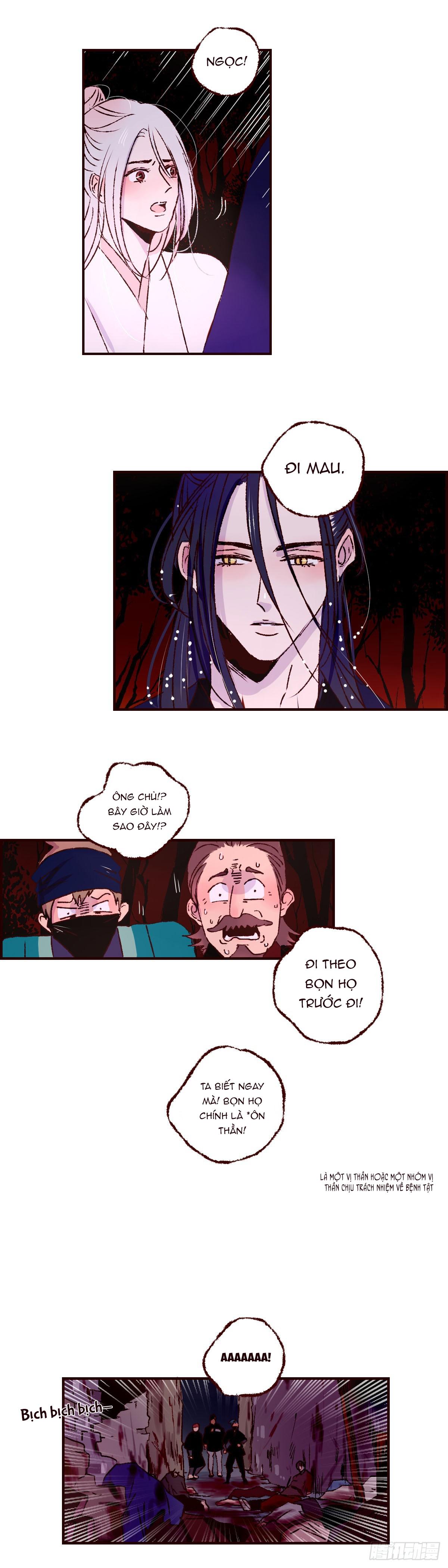 Đóa Hoa Quỷ Dữ: Chapter 45