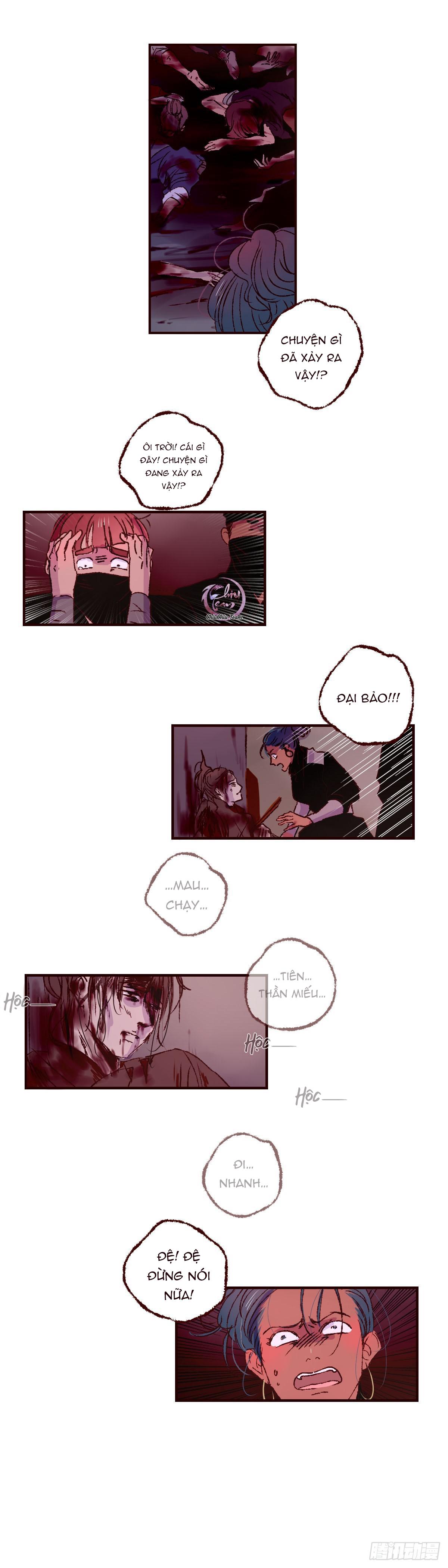Đóa Hoa Quỷ Dữ: Chapter 45