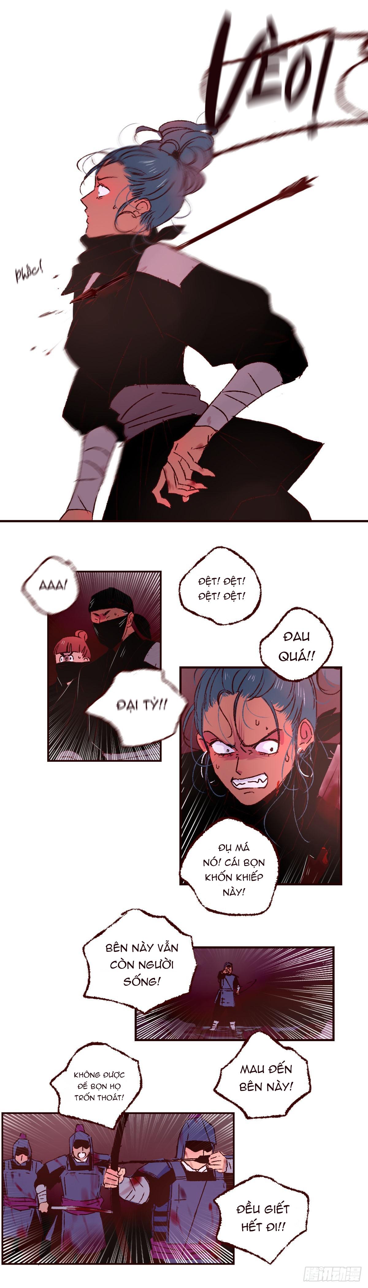 Đóa Hoa Quỷ Dữ: Chapter 45