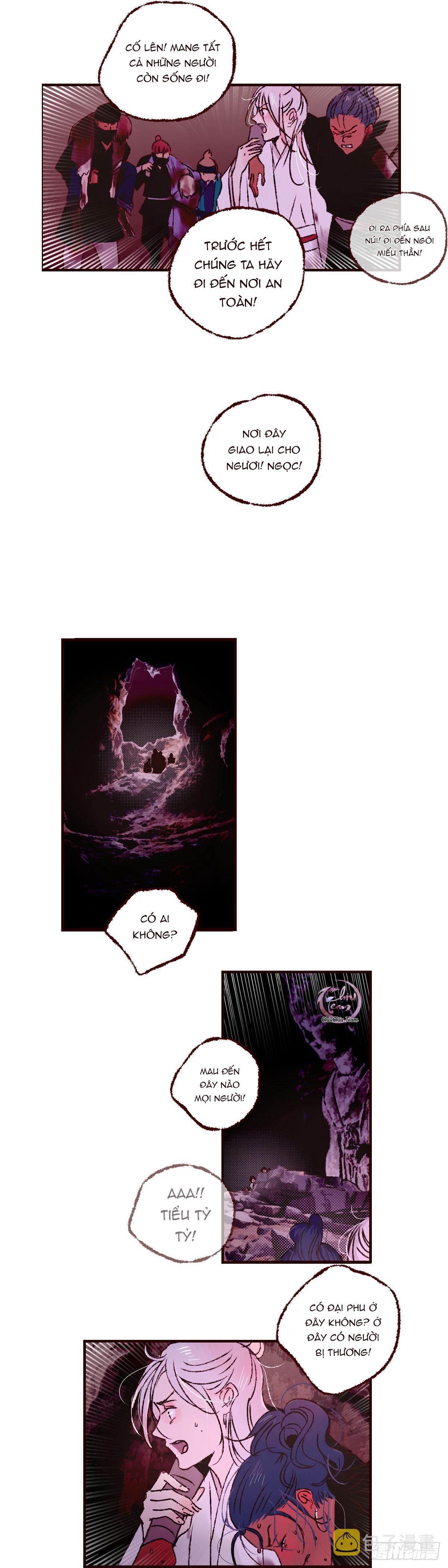 Đóa Hoa Quỷ Dữ: Chapter 45