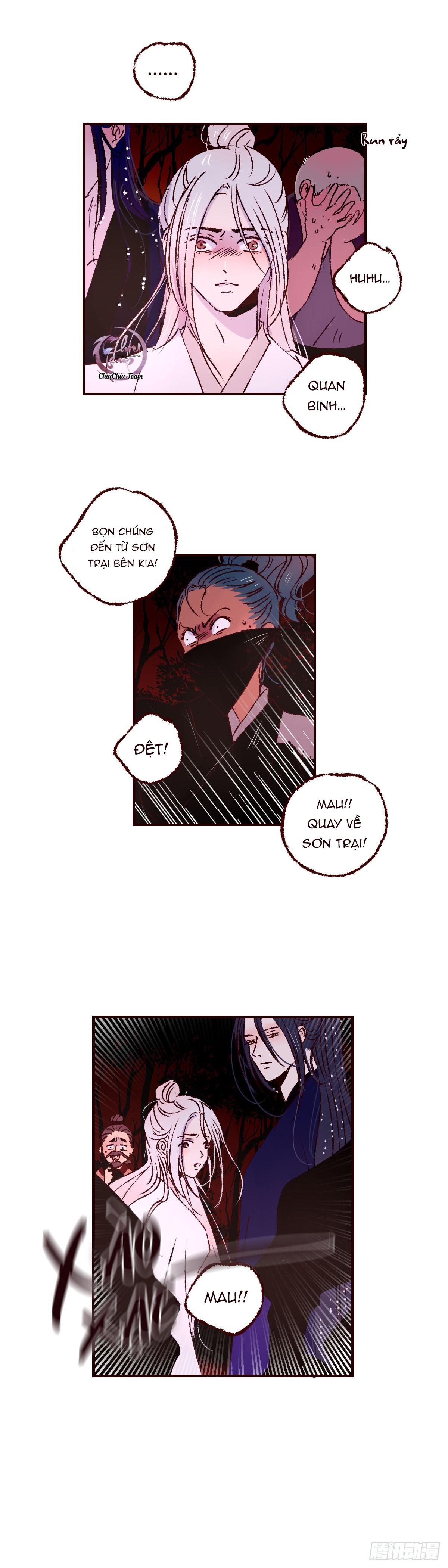 Đóa Hoa Quỷ Dữ: Chapter 45