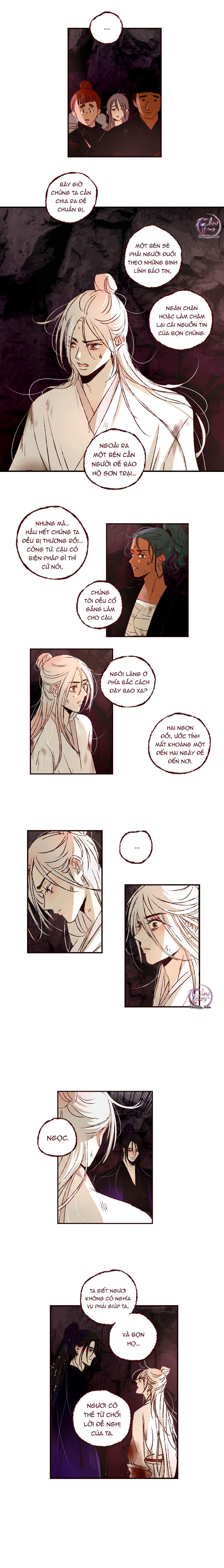 Đóa Hoa Quỷ Dữ: Chapter 48