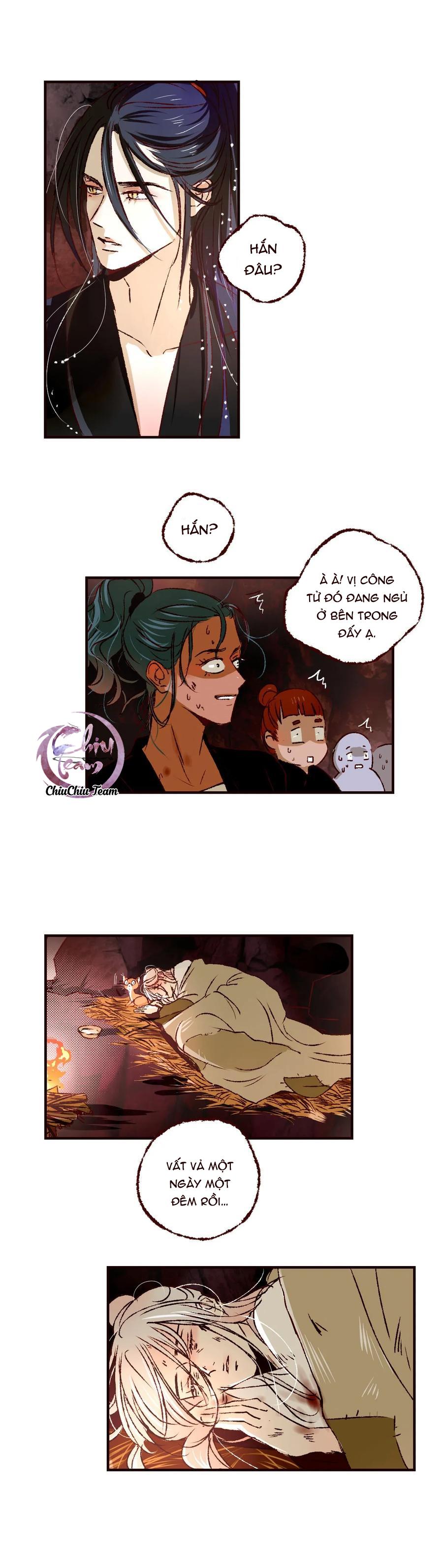 Đóa Hoa Quỷ Dữ: Chapter 50