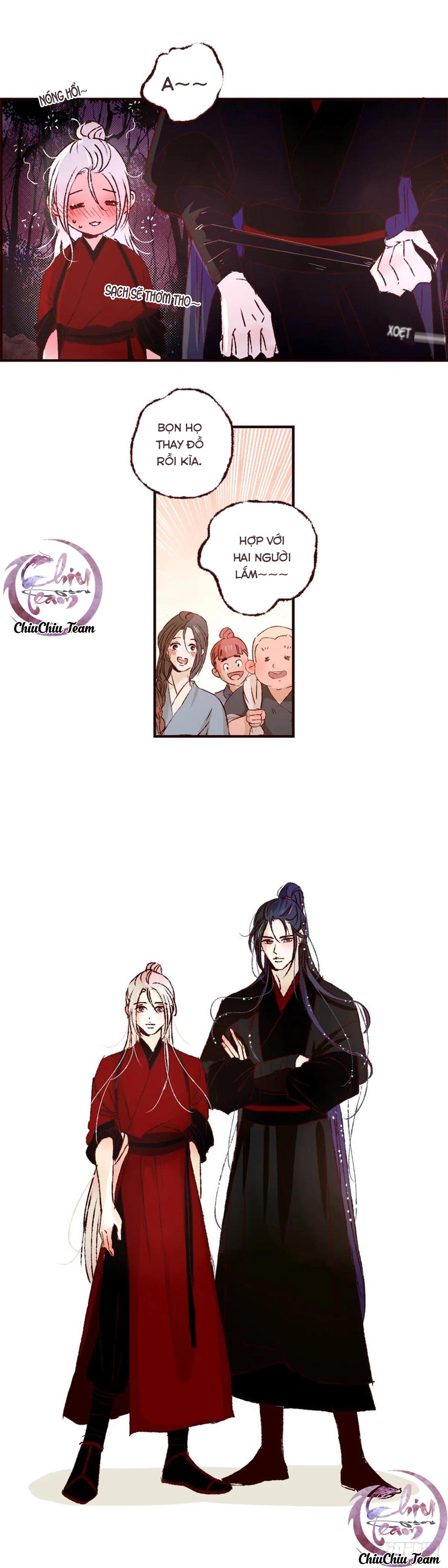Đóa Hoa Quỷ Dữ: Chapter 53