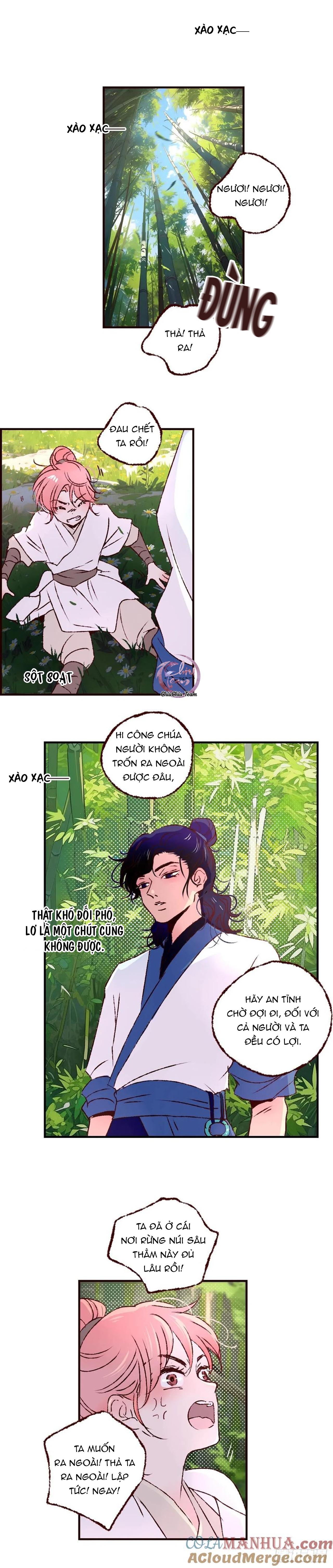 Đóa Hoa Quỷ Dữ: Chapter 54