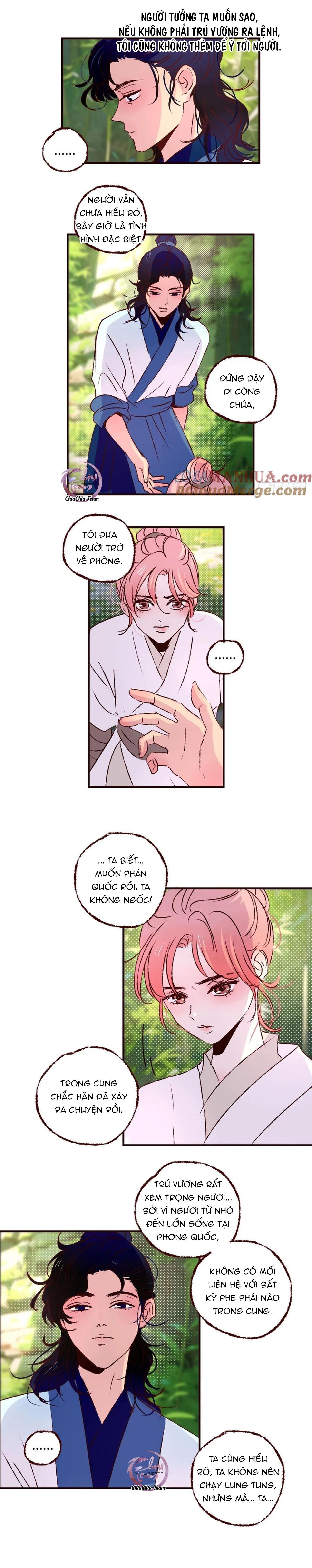 Đóa Hoa Quỷ Dữ: Chapter 54