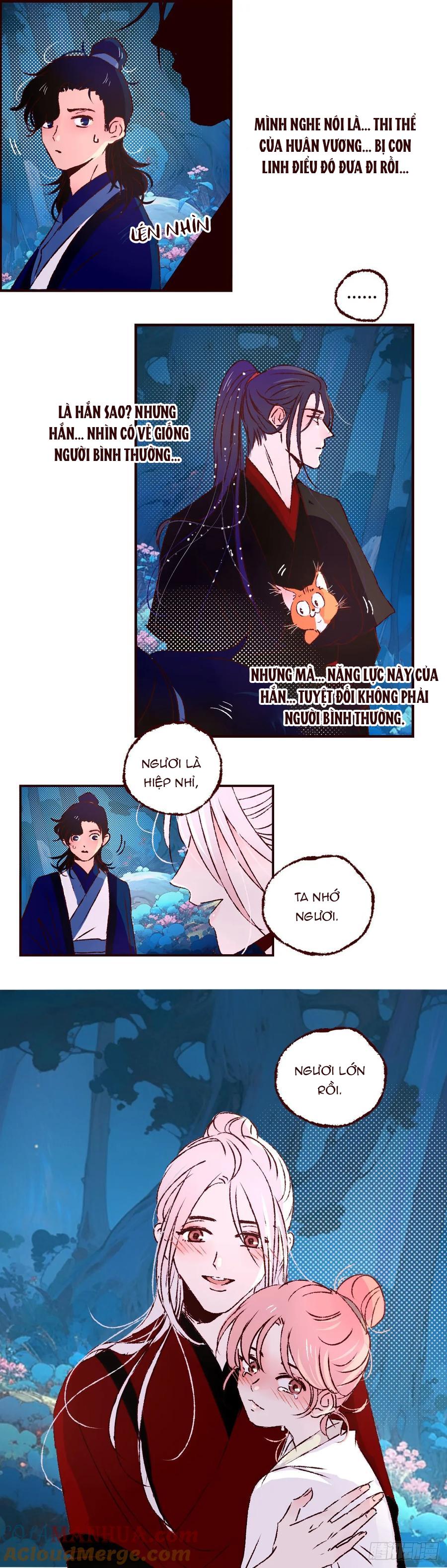 Đóa Hoa Quỷ Dữ: Chapter 56