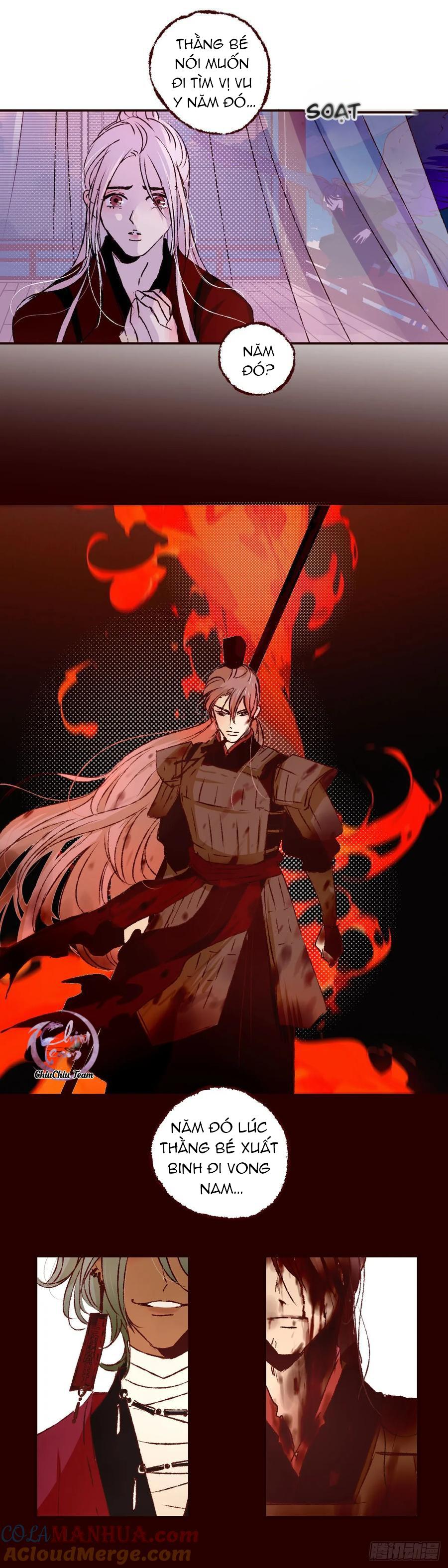 Đóa Hoa Quỷ Dữ: Chapter 57