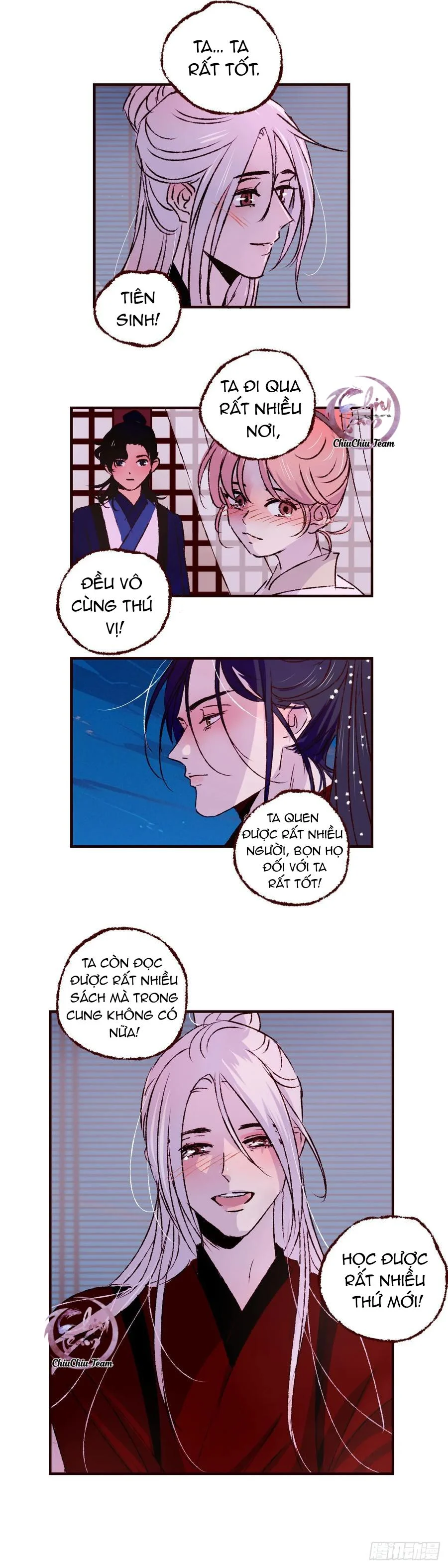 Đóa Hoa Quỷ Dữ: Chapter 57