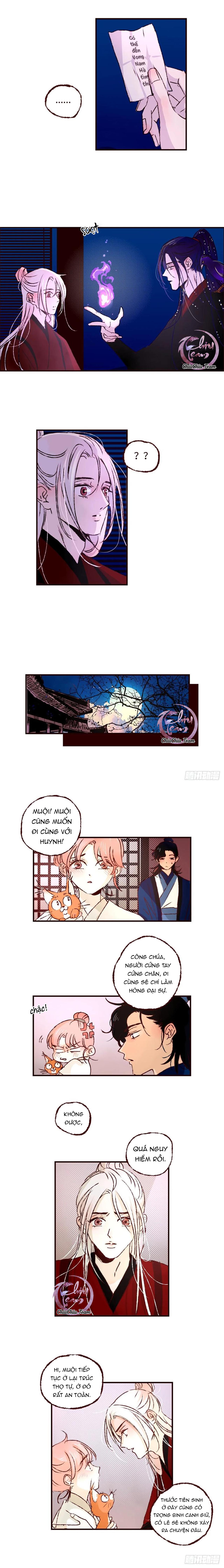 Đóa Hoa Quỷ Dữ: Chapter 58
